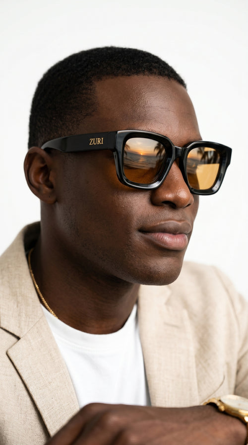 ZURI Accra Edition – Warm Amber Lens | Africa City Collection