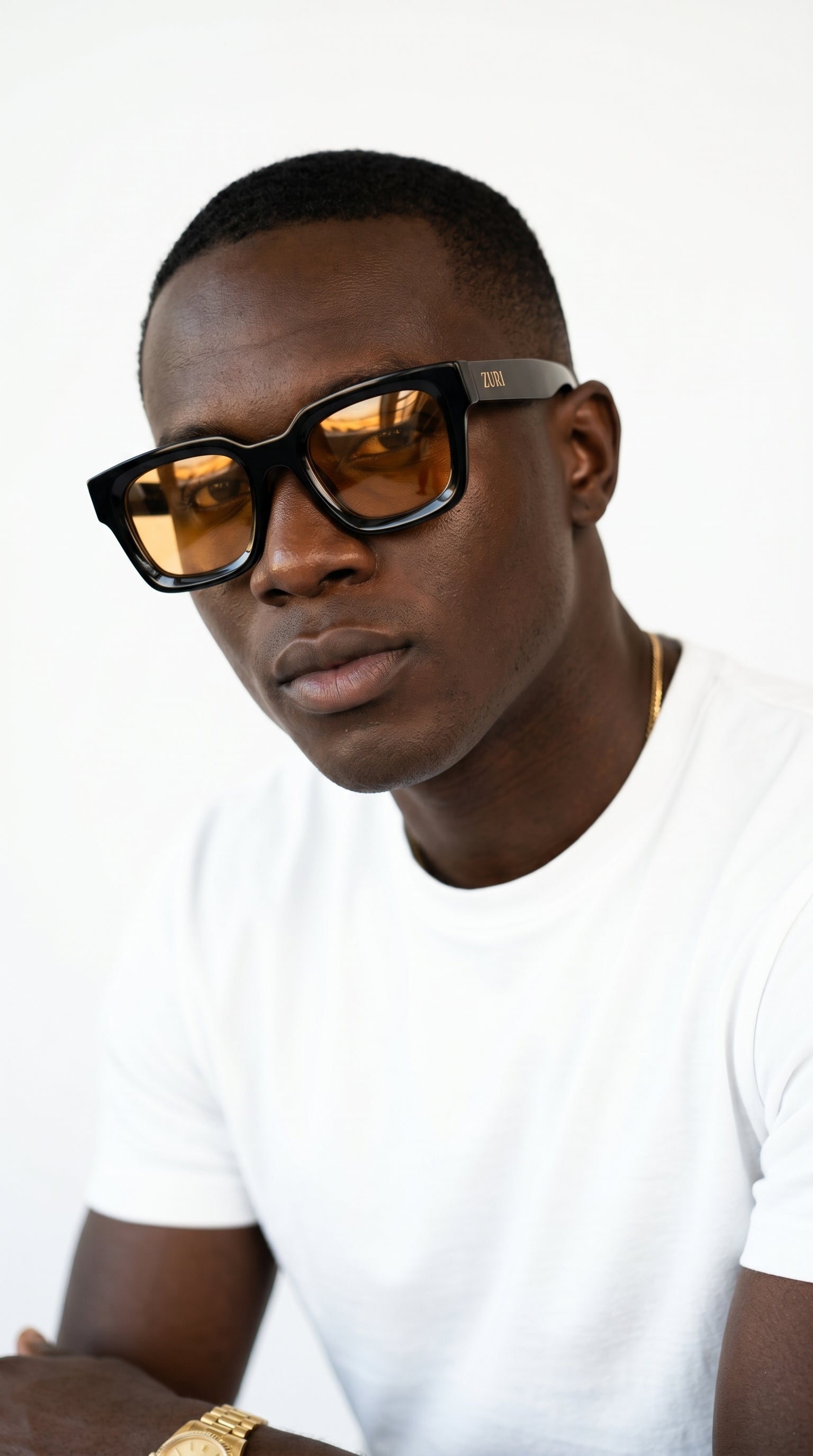ZURI Accra Edition – Warm Amber Lens | Africa City Collection
