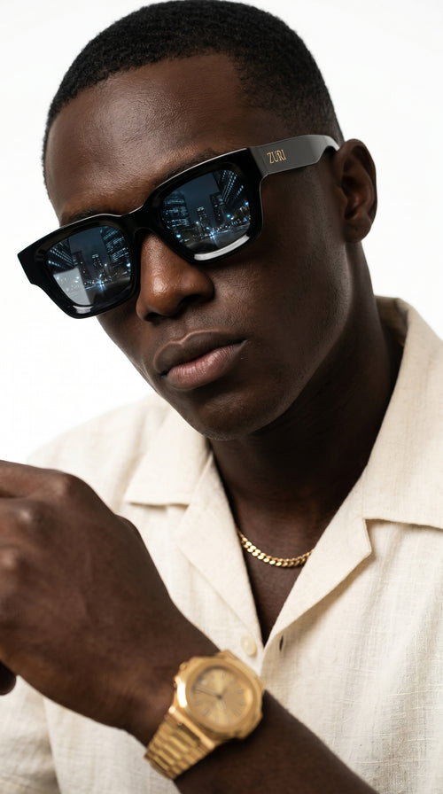 ZURI Johannesburg Edition – Midnight Smoke Lens | Africa City Collection