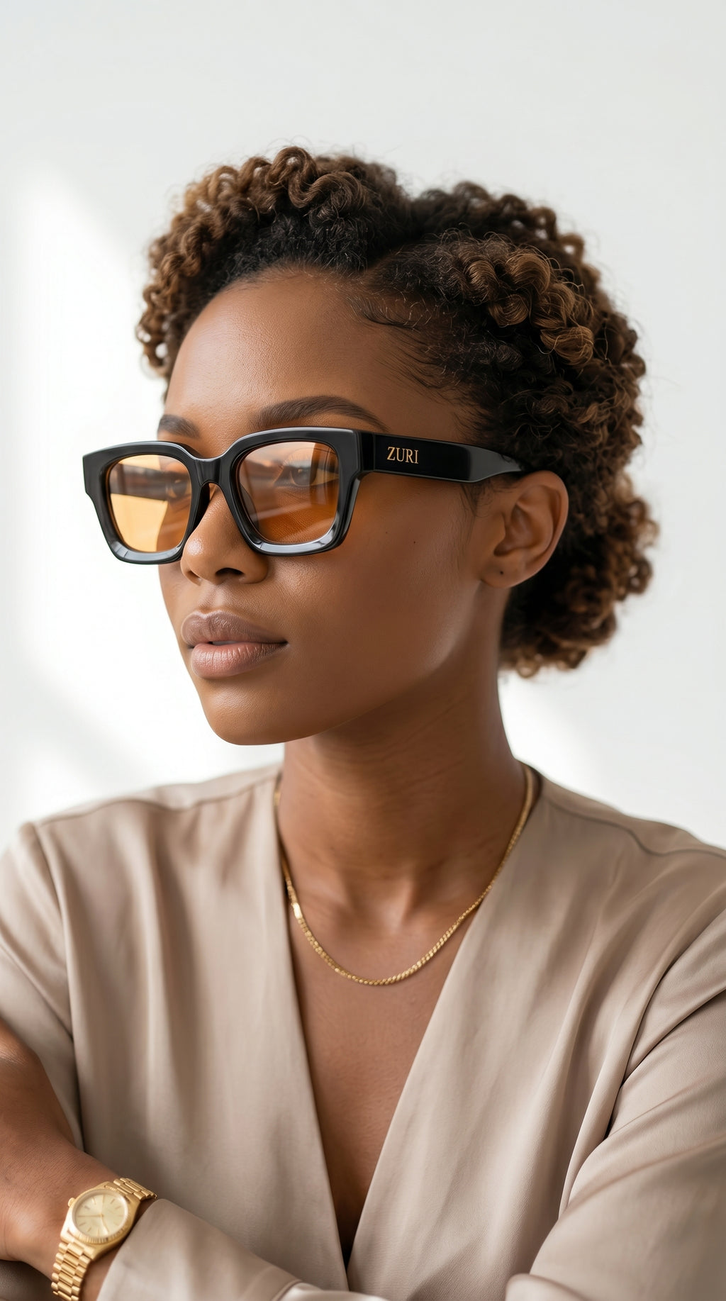 ZURI Accra Edition – Warm Amber Lens | Africa City Collection