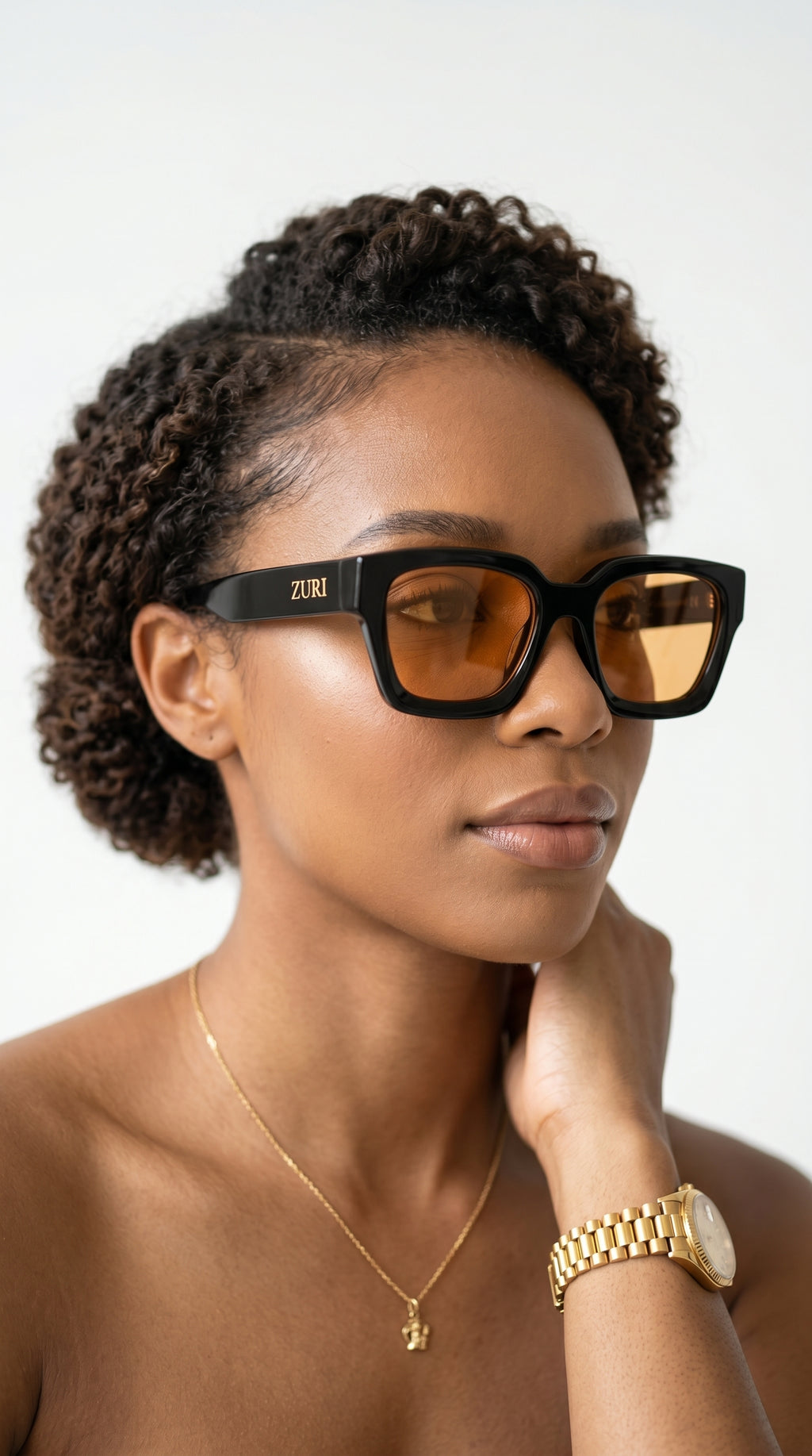 ZURI Accra Edition – Warm Amber Lens | Africa City Collection