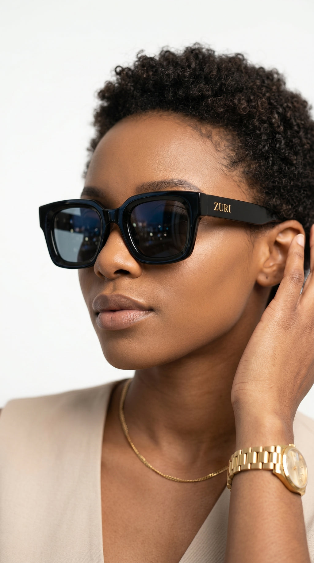 ZURI Johannesburg Edition – Midnight Smoke Lens | Africa City Collection