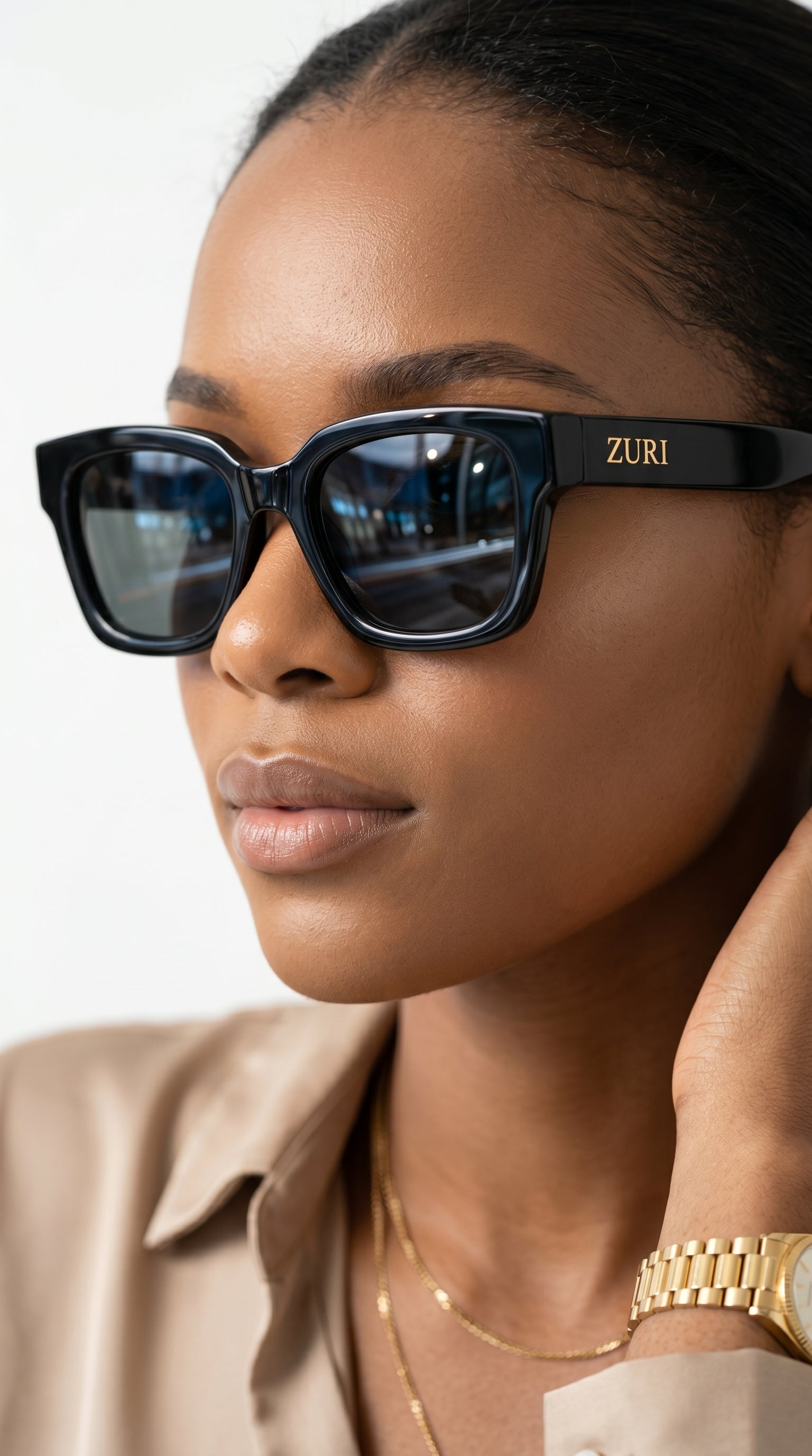 ZURI Johannesburg Edition – Midnight Smoke Lens | Africa City Collection