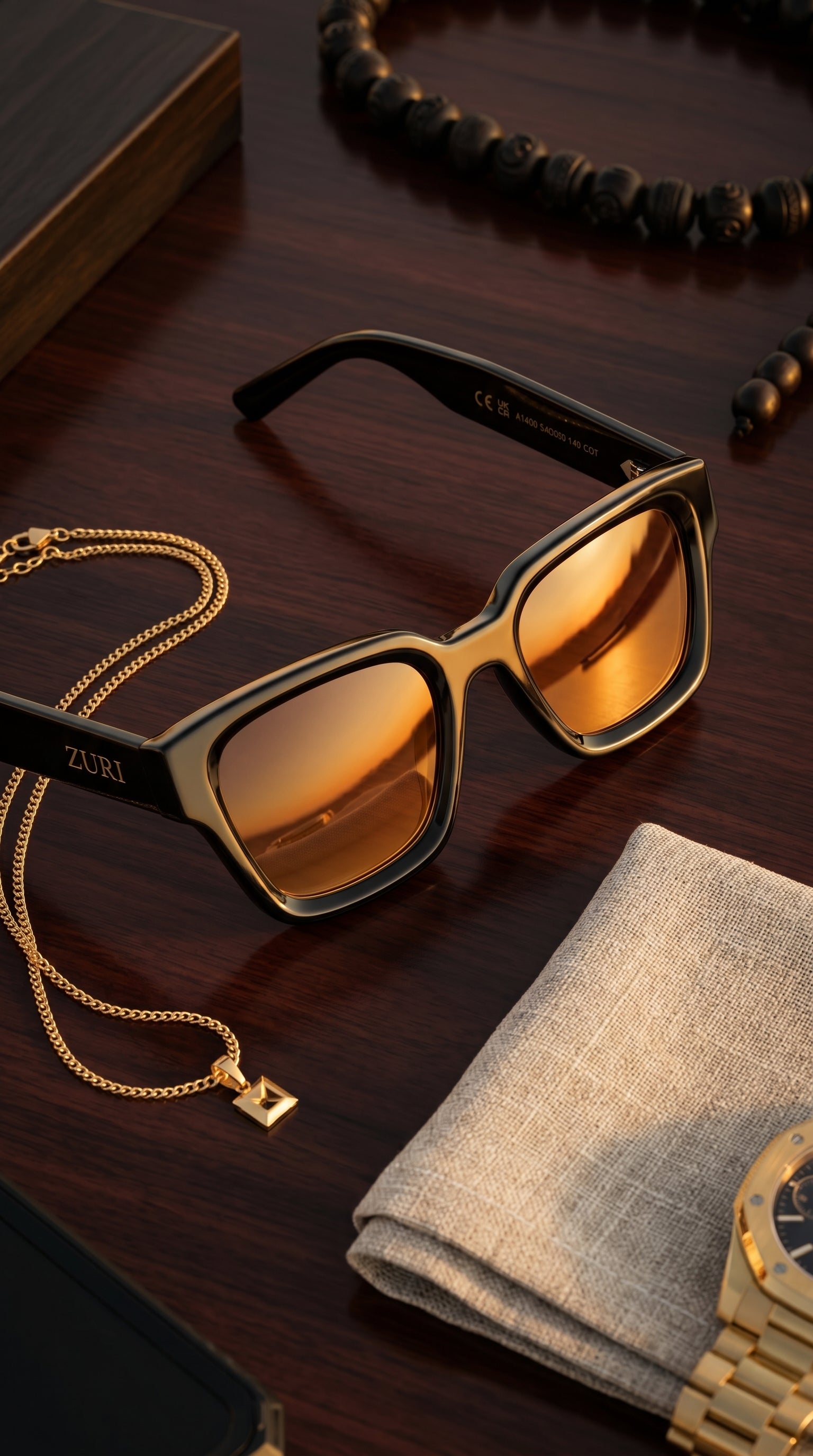 ZURI Accra Edition – Warm Amber Lens | Africa City Collection