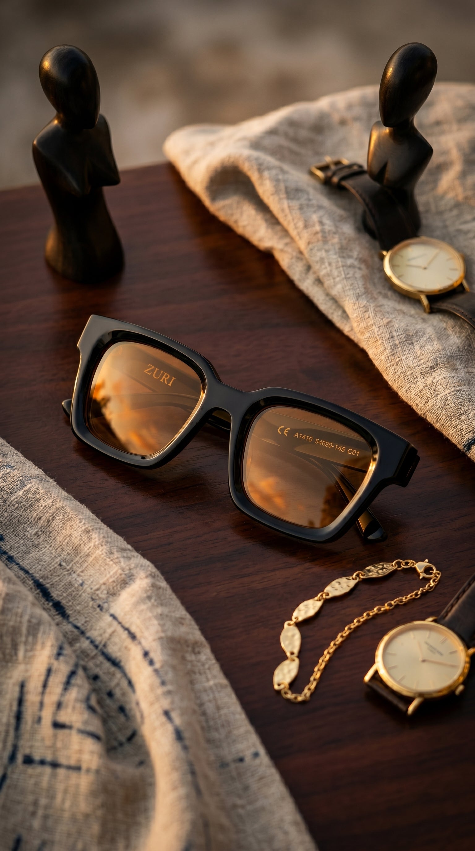 ZURI Accra Edition – Warm Amber Lens | Africa City Collection