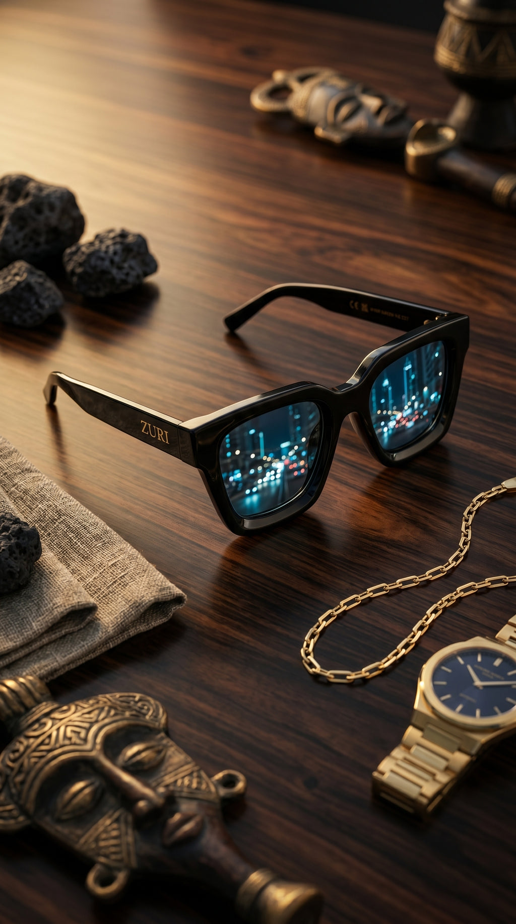 ZURI Johannesburg Edition – Midnight Smoke Lens | Africa City Collection