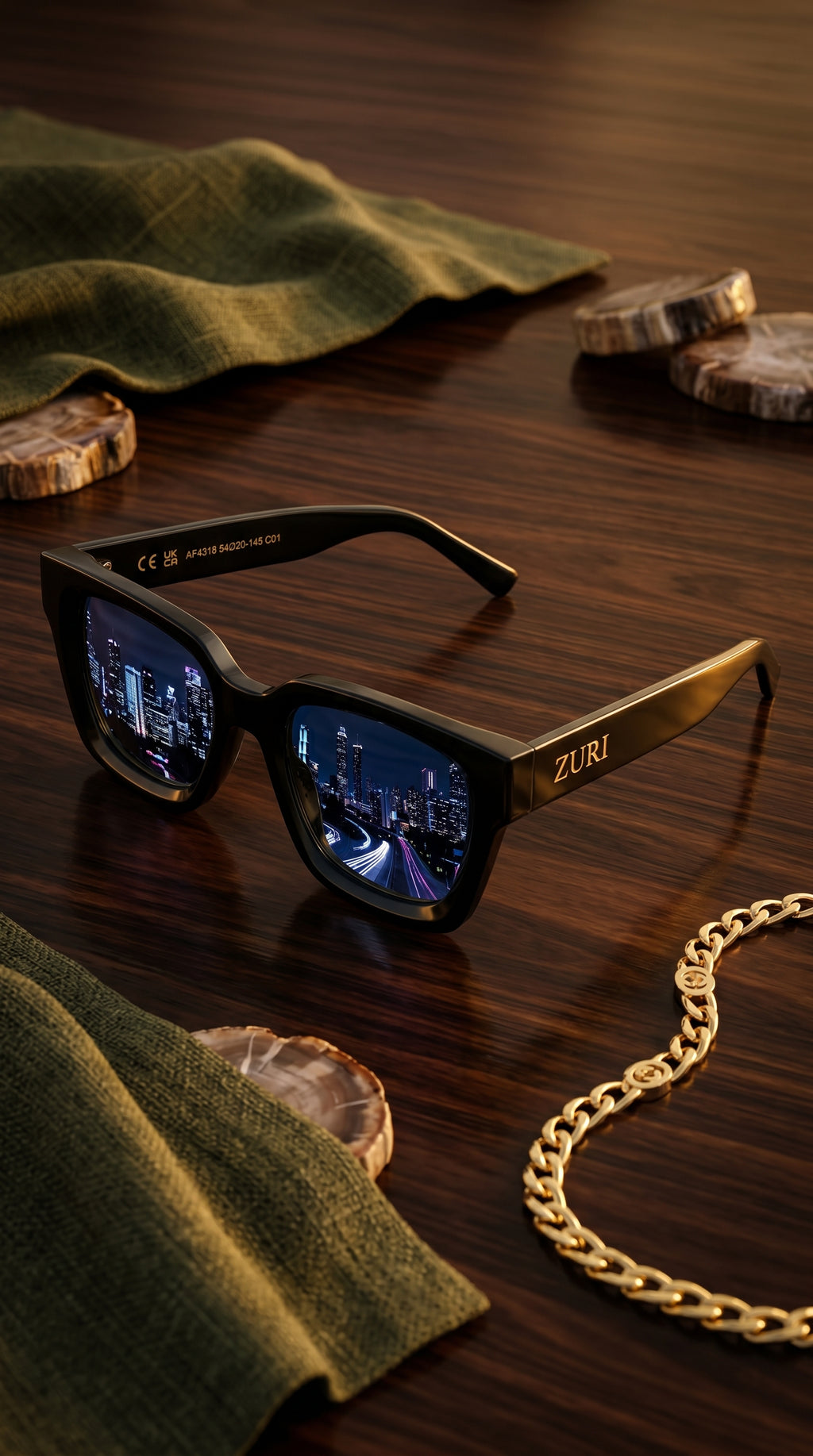 ZURI Johannesburg Edition – Midnight Smoke Lens | Africa City Collection