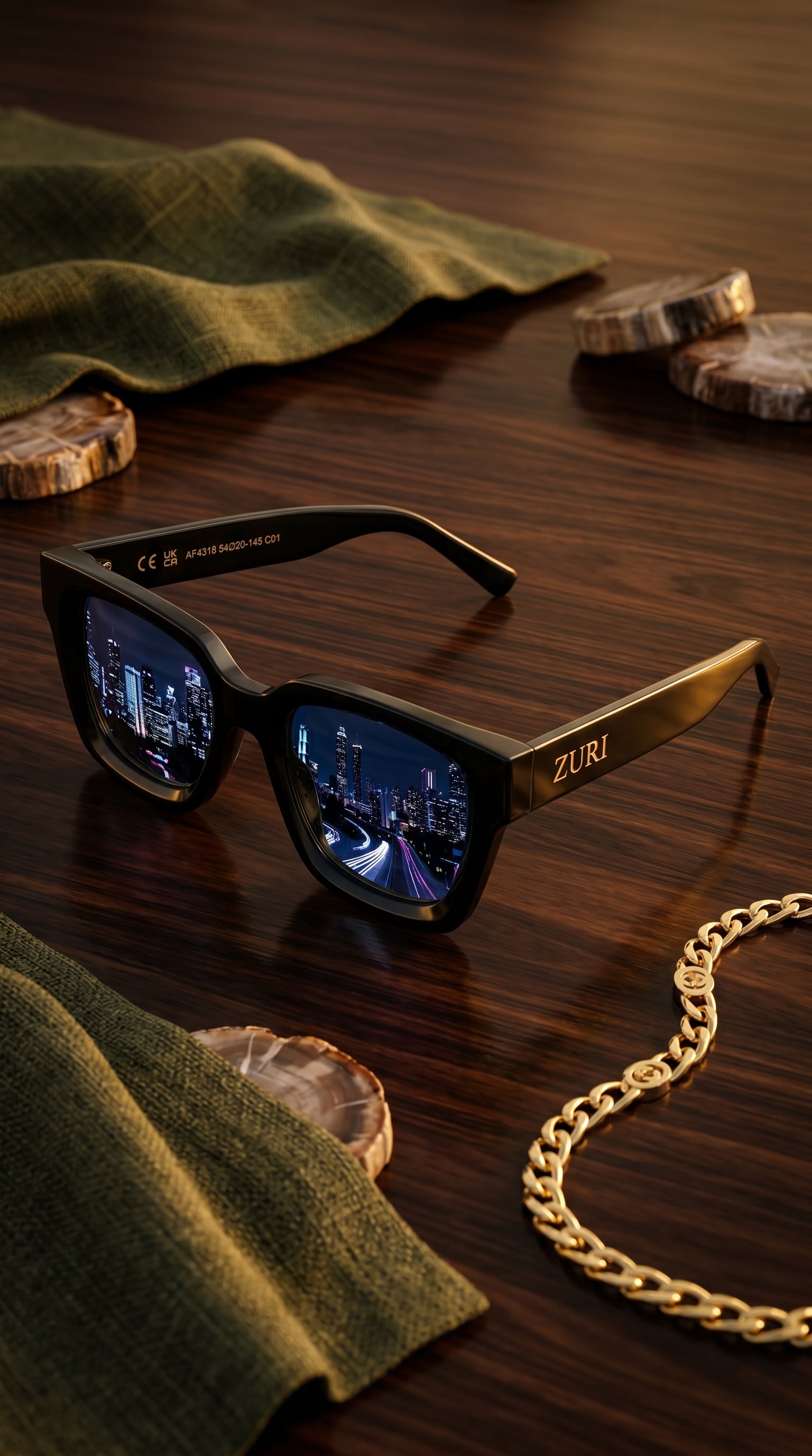 ZURI Johannesburg Edition – Midnight Smoke Lens | Africa City Collection