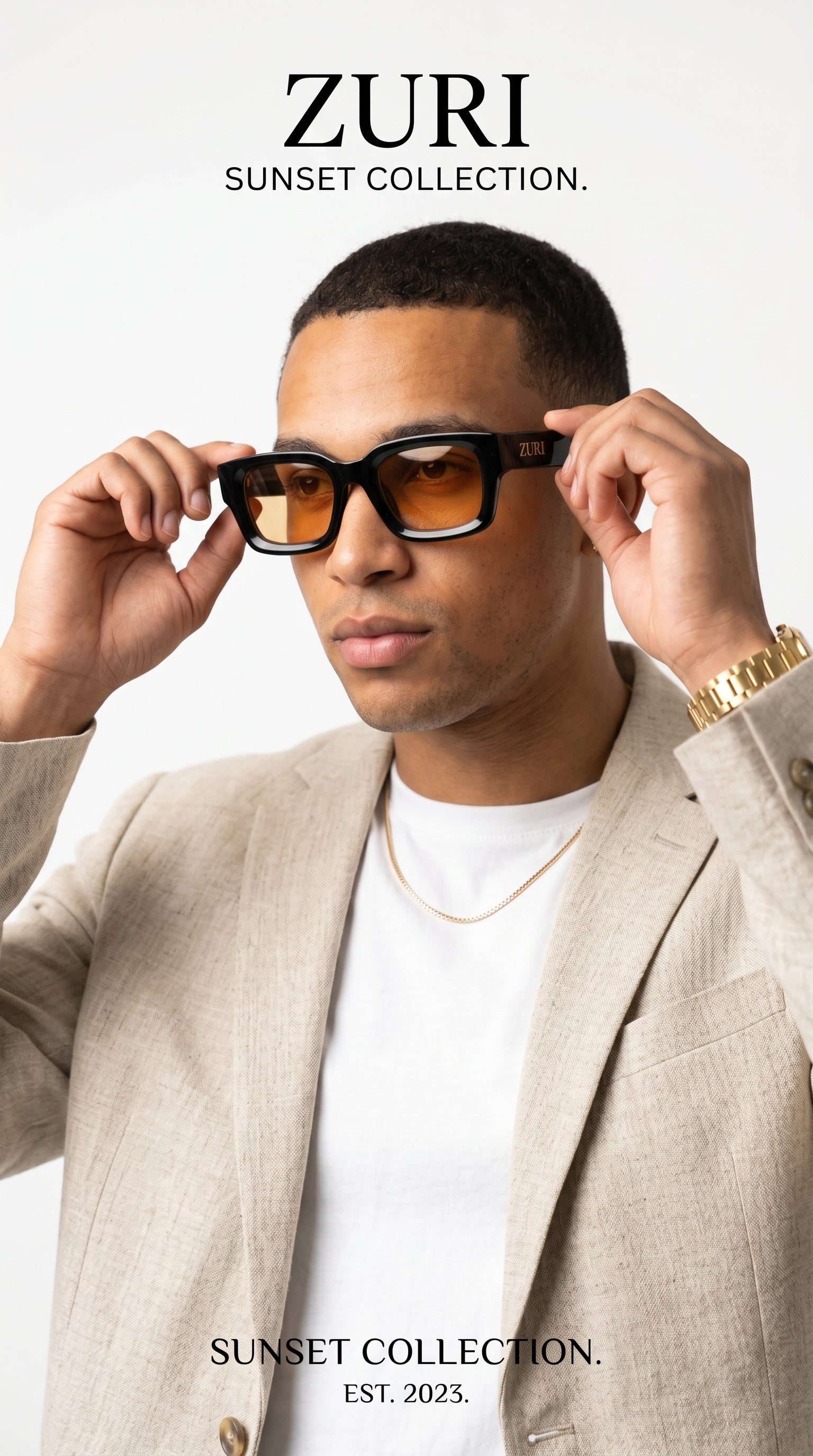 ZURI Accra Edition – Warm Amber Lens | Africa City Collection