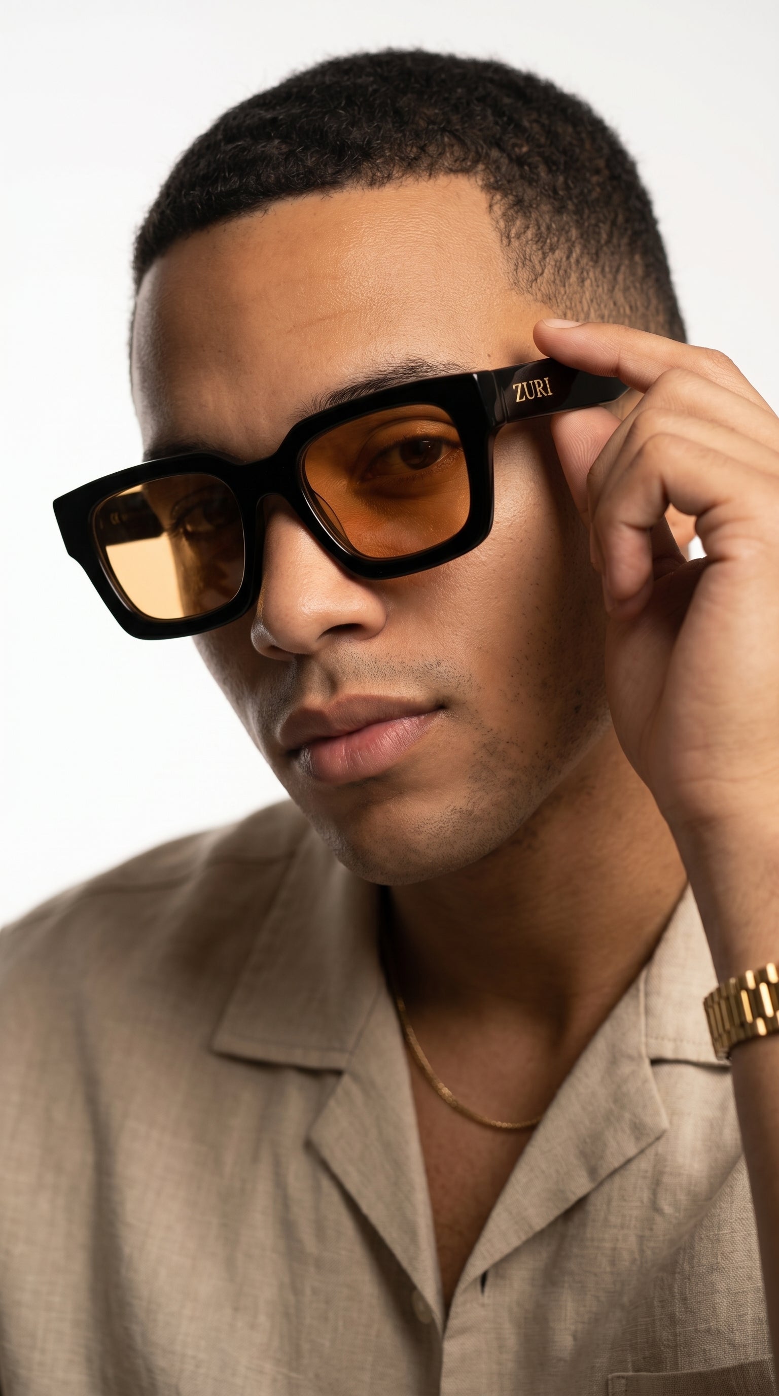 ZURI Accra Edition – Warm Amber Lens | Africa City Collection