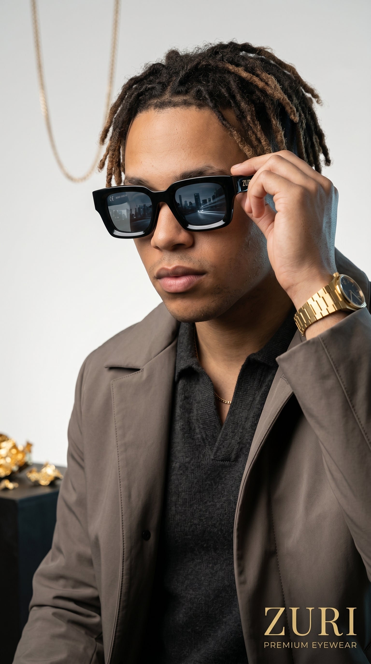 ZURI Johannesburg Edition – Midnight Smoke Lens | Africa City Collection