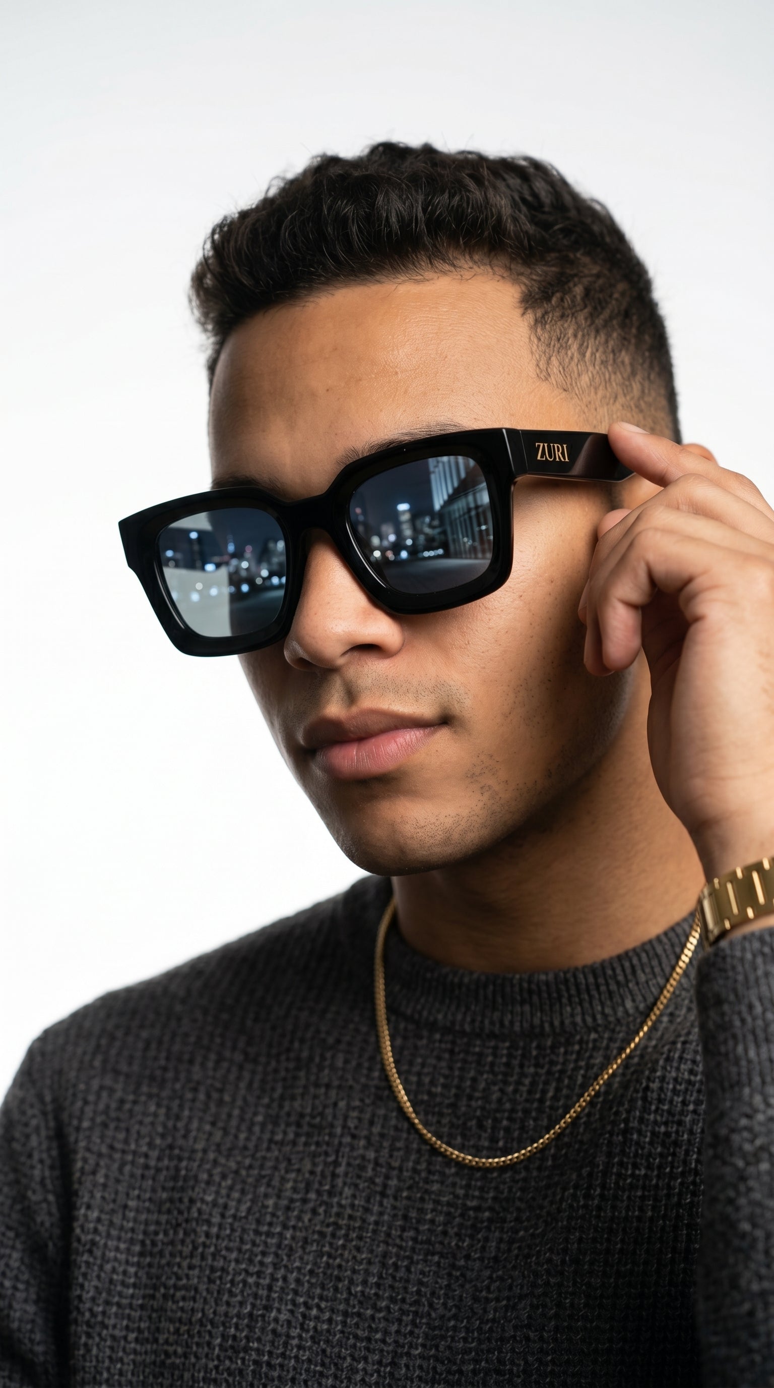 ZURI Johannesburg Edition – Midnight Smoke Lens | Africa City Collection