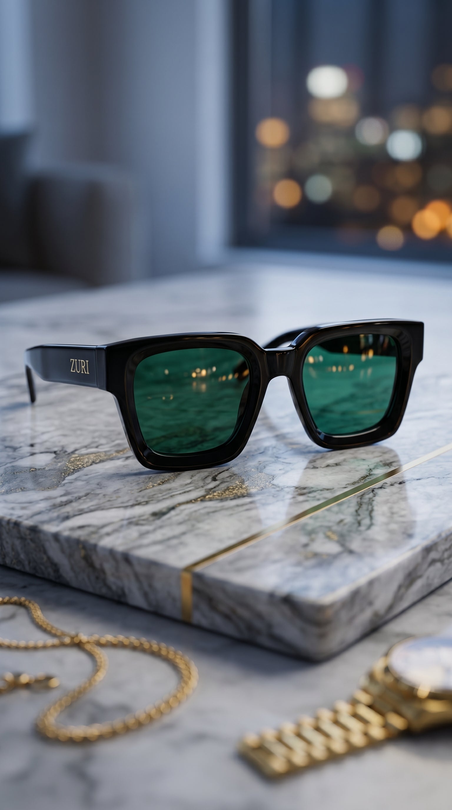 ZURI Lagos Edition – Emerald Lens | Africa City Collection