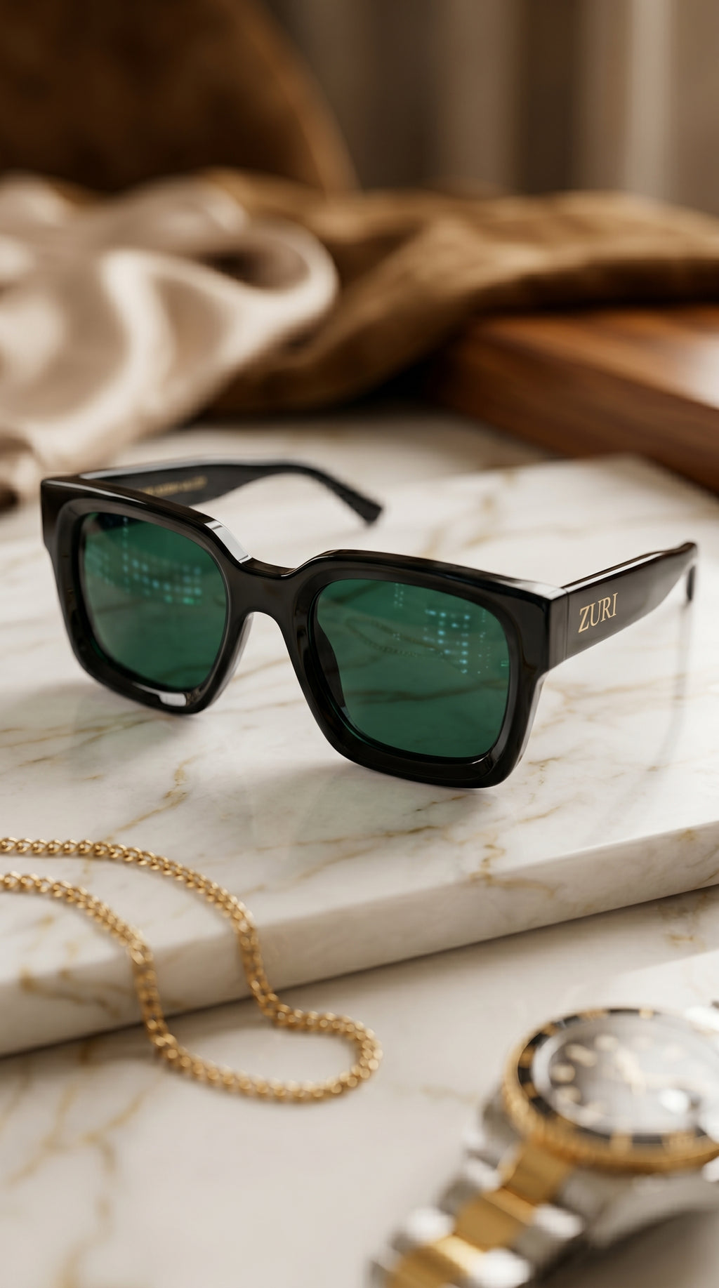ZURI Lagos Edition – Emerald Lens | Africa City Collection
