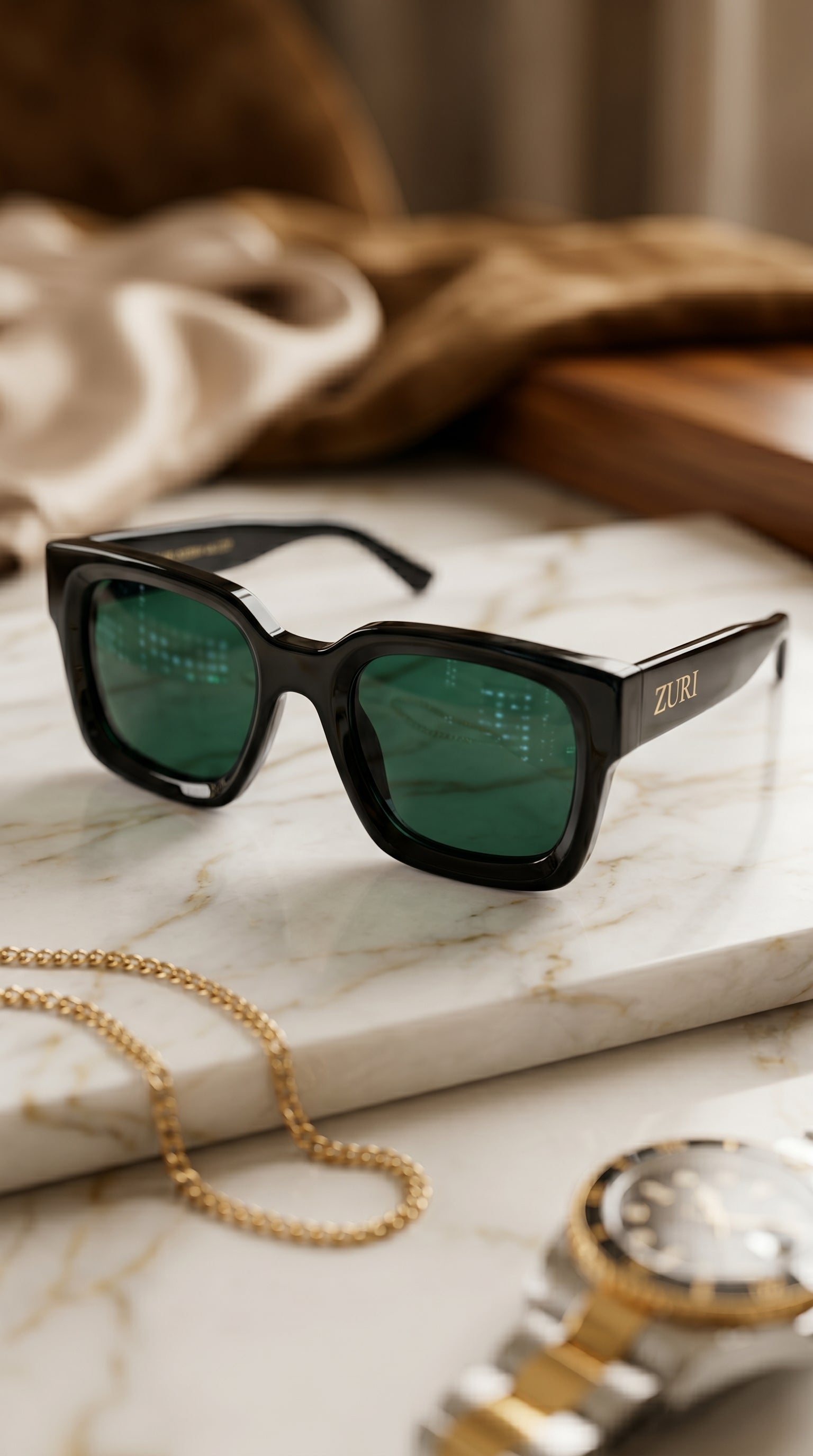 ZURI Lagos Edition – Emerald Lens | Africa City Collection